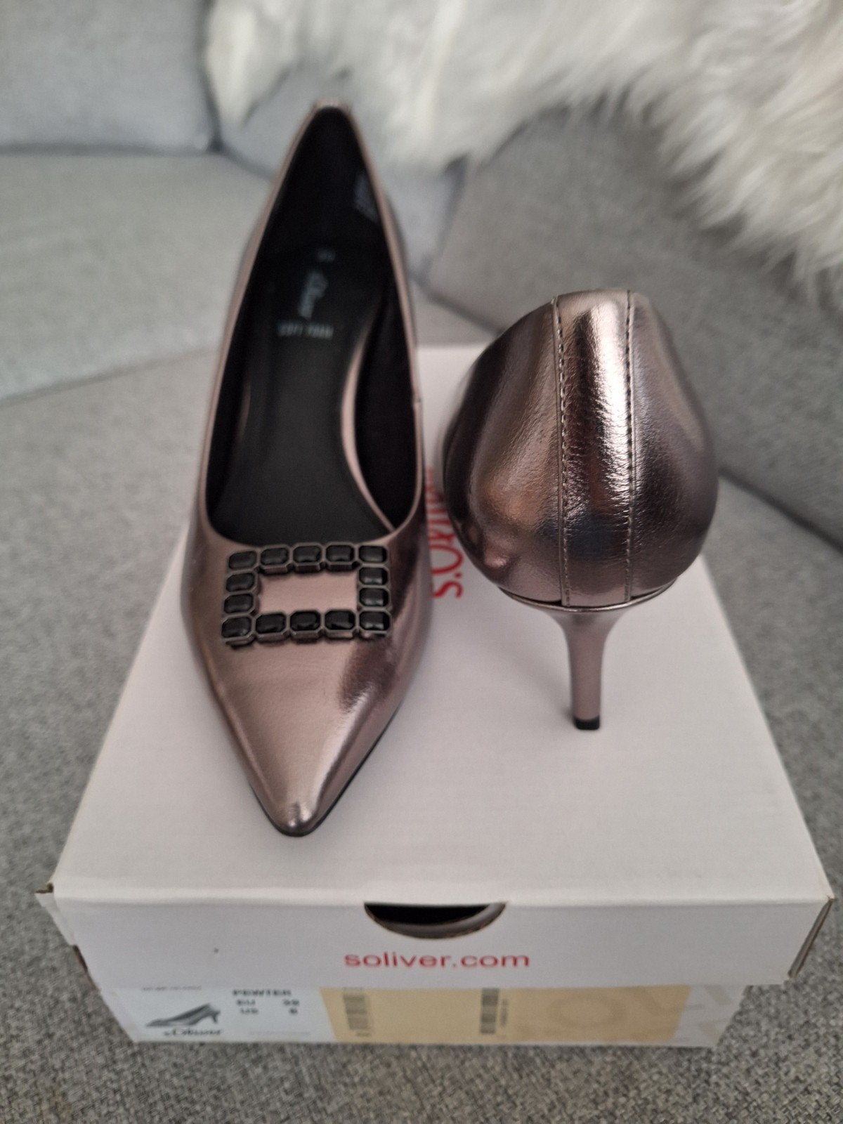 nieuwe schoenen m39 s.Oliver, Ophalen of Verzenden, Nieuw