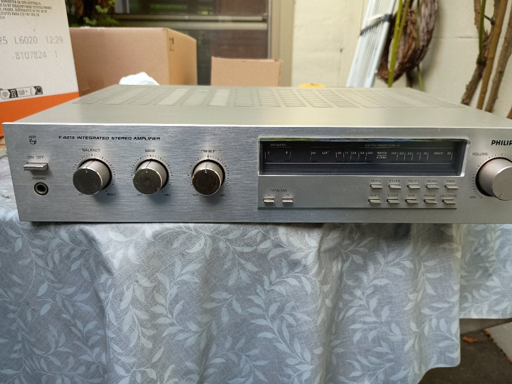 amplificateur audio, Autres marques, Moins de 60 watts, Comme neuf, Enlèvement