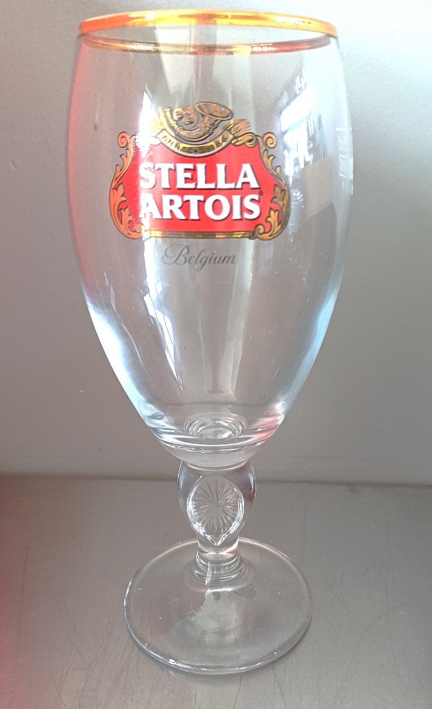 Verres Stella Artois 25 cl (12 pièces), Enlèvement ou Envoi, Stella Artois