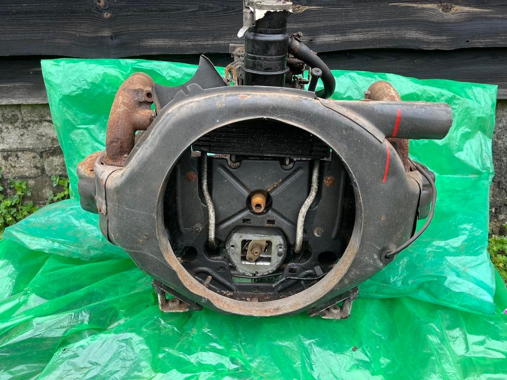 Motorblok - Citroën Dyane, Ophalen, Citroën