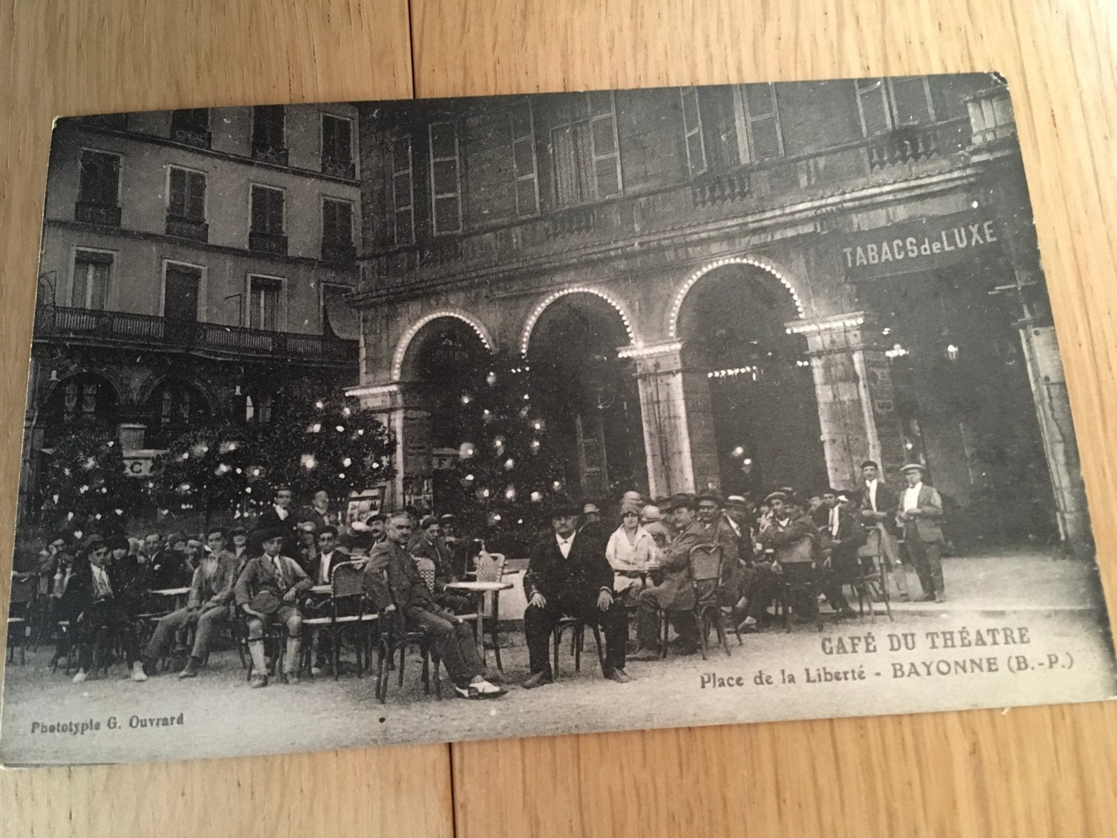 Oude Franse postkaart, Verzamelen, Postkaarten | Buitenland, Verzenden, Ongelopen