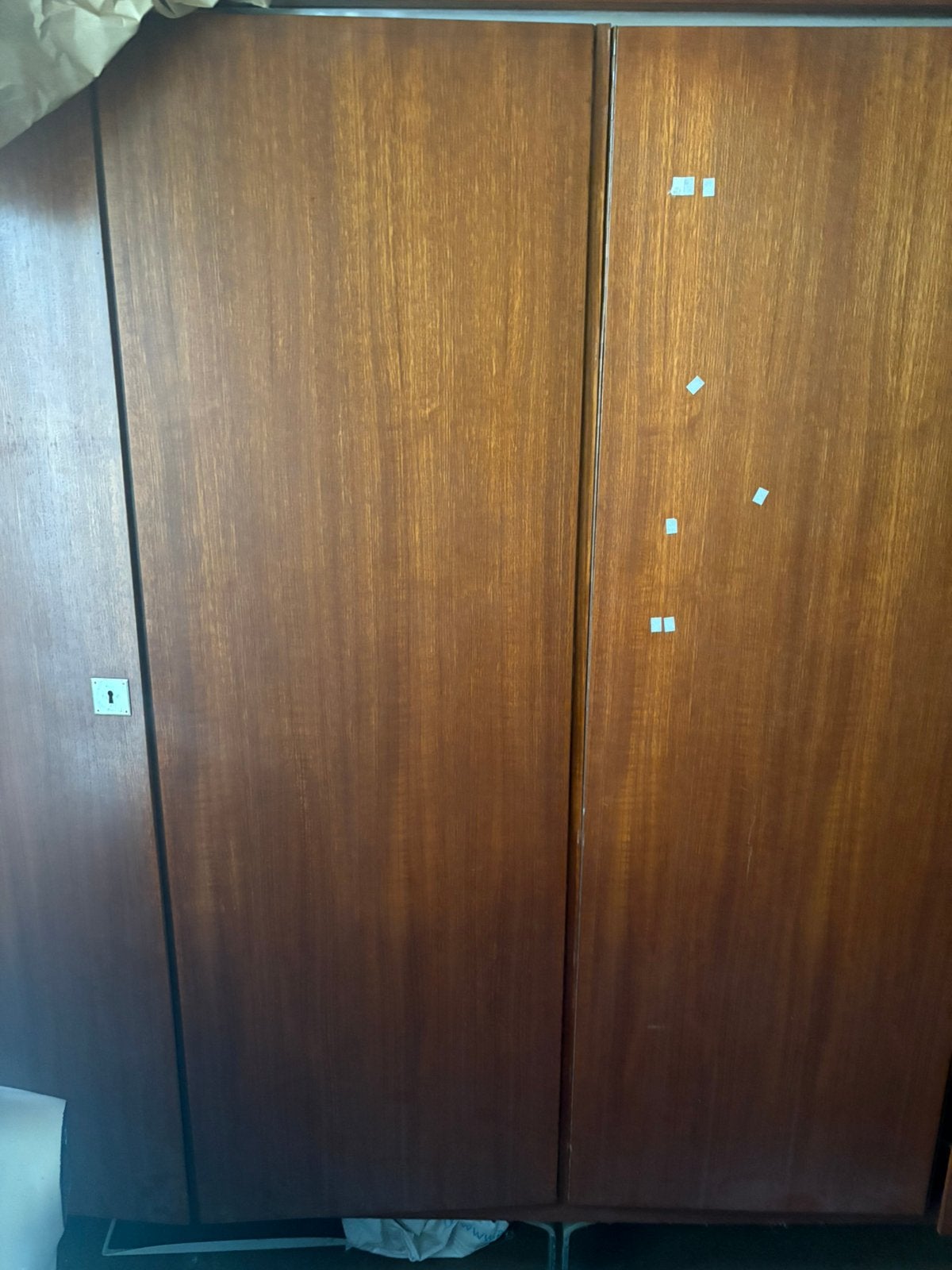 Retro kledingskast, Huis en Inrichting, Ophalen