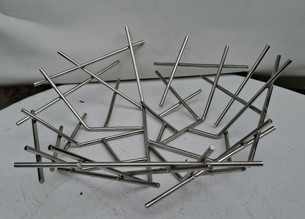 Fruitmand Alessi Blow Up, Kunststof, Mand, Verzenden, Zo goed als nieuw