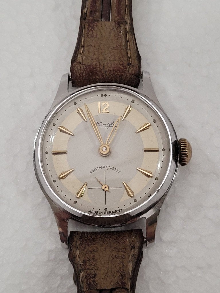 Kienzle Vintage Antimagnetic Made in Germany 1950s, Ophalen of Verzenden