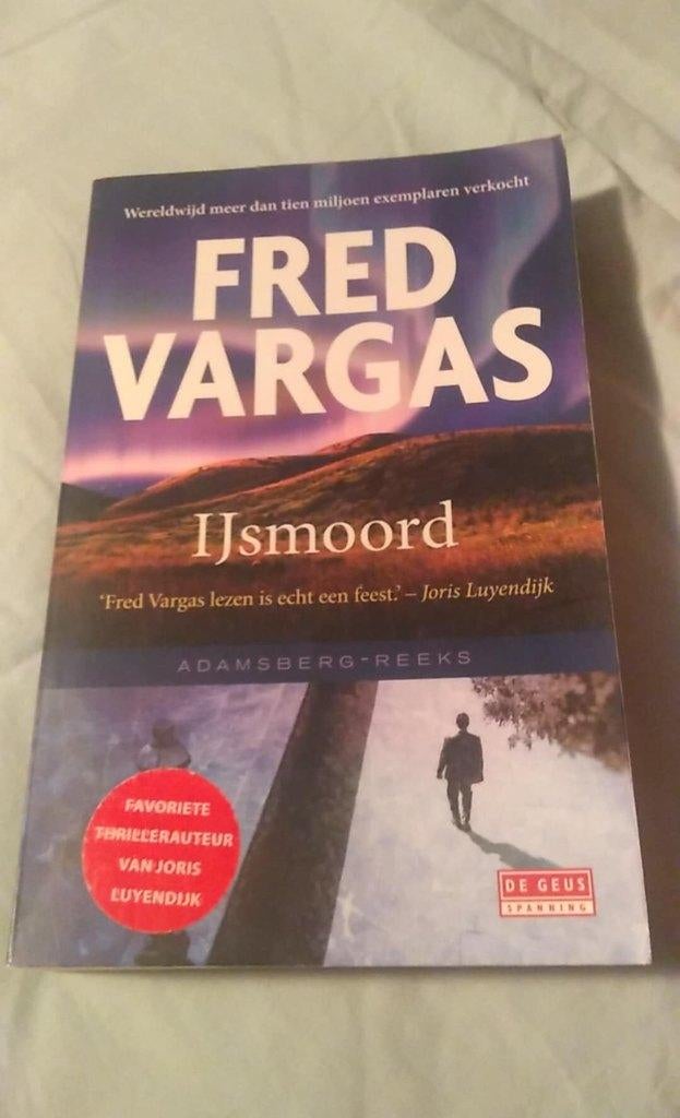 ijsmoord Fred Vargas, Boeken, Ophalen of Verzenden, Fred Vargas
