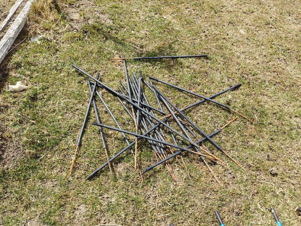 kunststoffen weidepalen, Pâturage, 1 cheval ou poney