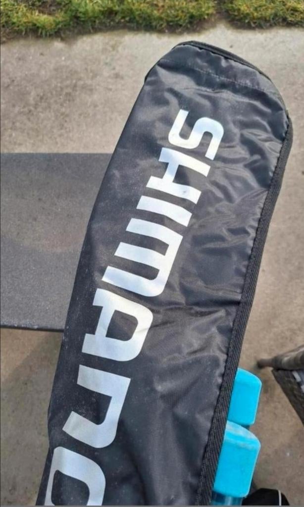 Vaste hengel pack Shimano, Ophalen, Vaste hengel