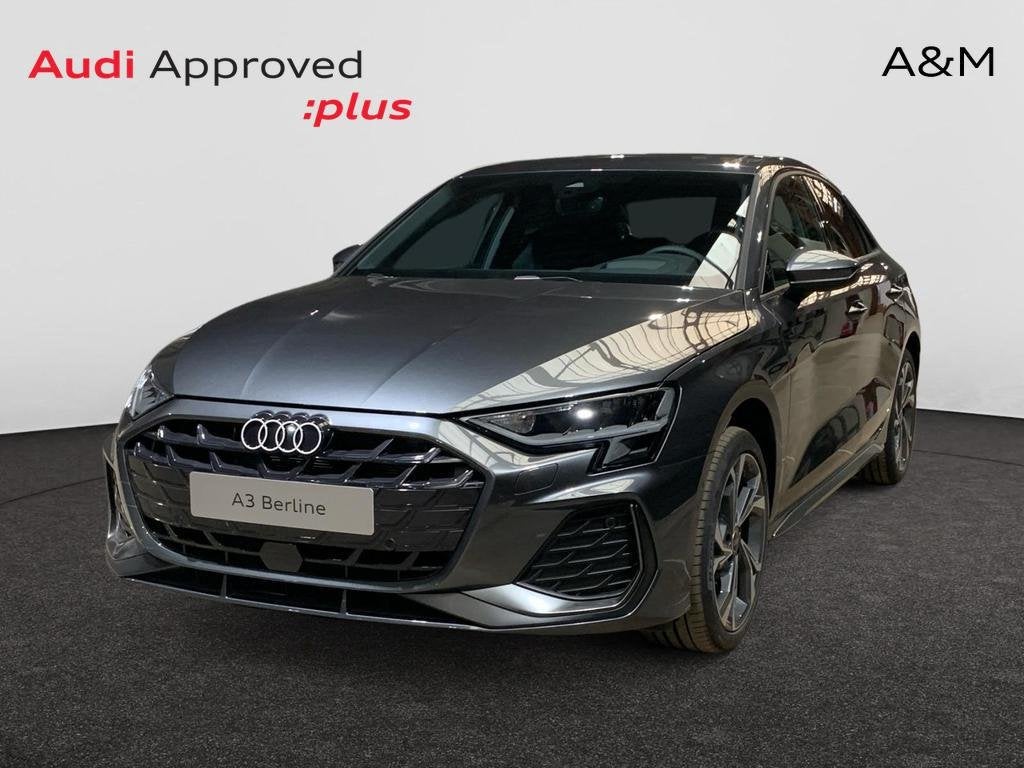 Audi A3 Sedan A3 Sedan 35 TFSI MHEV Business Edition S line, Autos, Argent ou Gris, Achat, https://public.car-pass.be/vhr/f17a2da3-4873-44f5-8aa9-ab0567fc33be