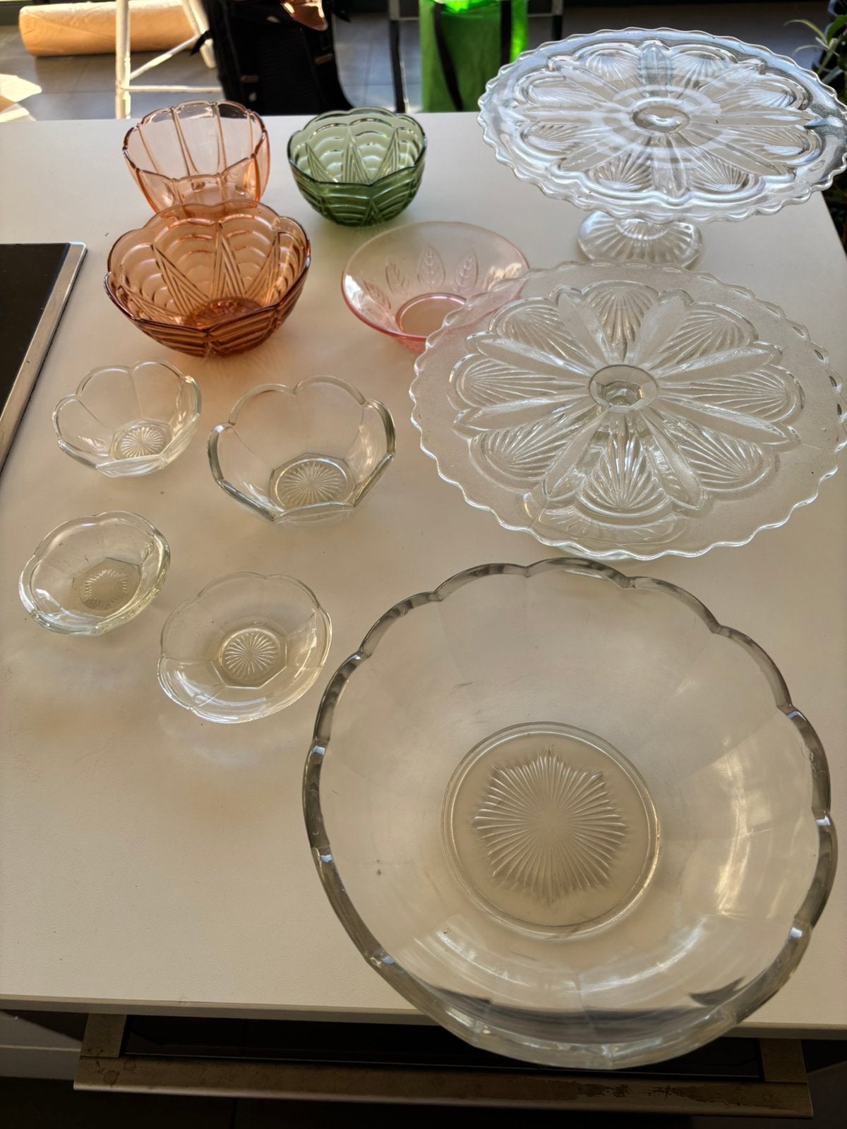 Lotje Val Saint Lambert glaswerk, Antiek en Kunst, Ophalen