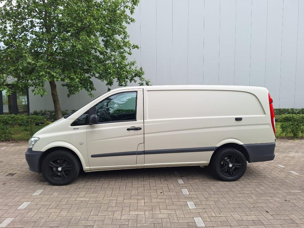 Mercedes Vito 113CDI | 100dkm, Auto's, 100 kW, Euro 5, Zwart, Mercedes-Benz