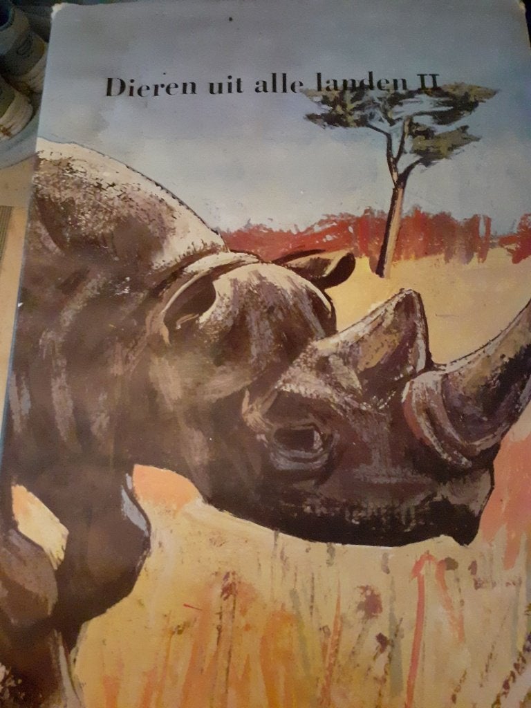 Livre Artis vintage sur les animaux, Livres, Livres d'images & Albums d'images, Enlèvement ou Envoi, Utilisé, Album d'images