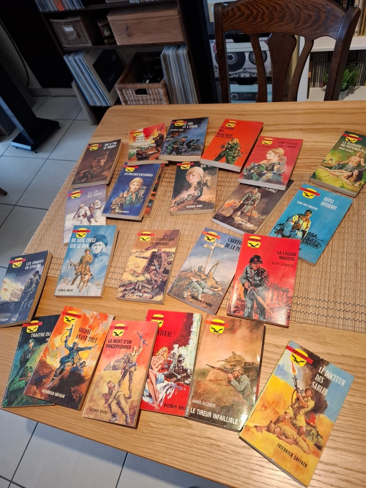 Collection Gerfaut., Boeken, Oorlog en Militair, Ophalen