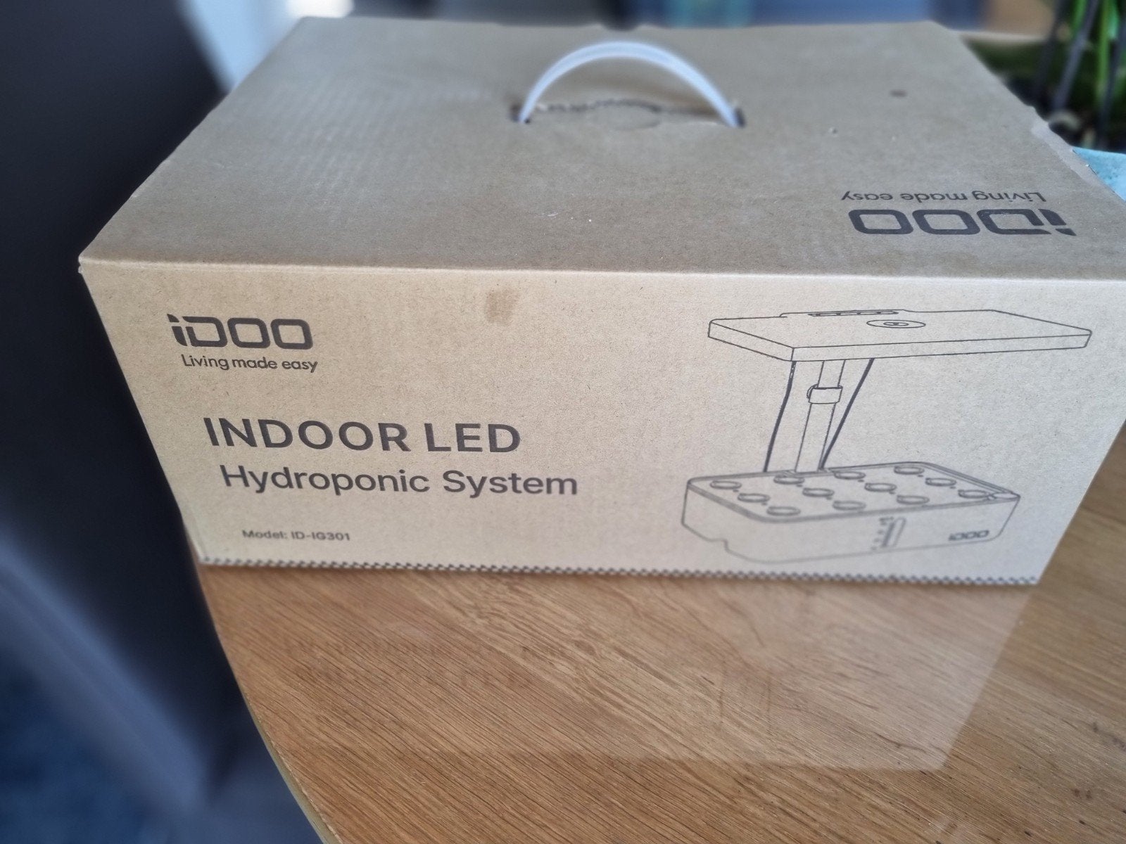 Idoo hydrophonic system, Boeken, Ophalen of Verzenden, Moestuin