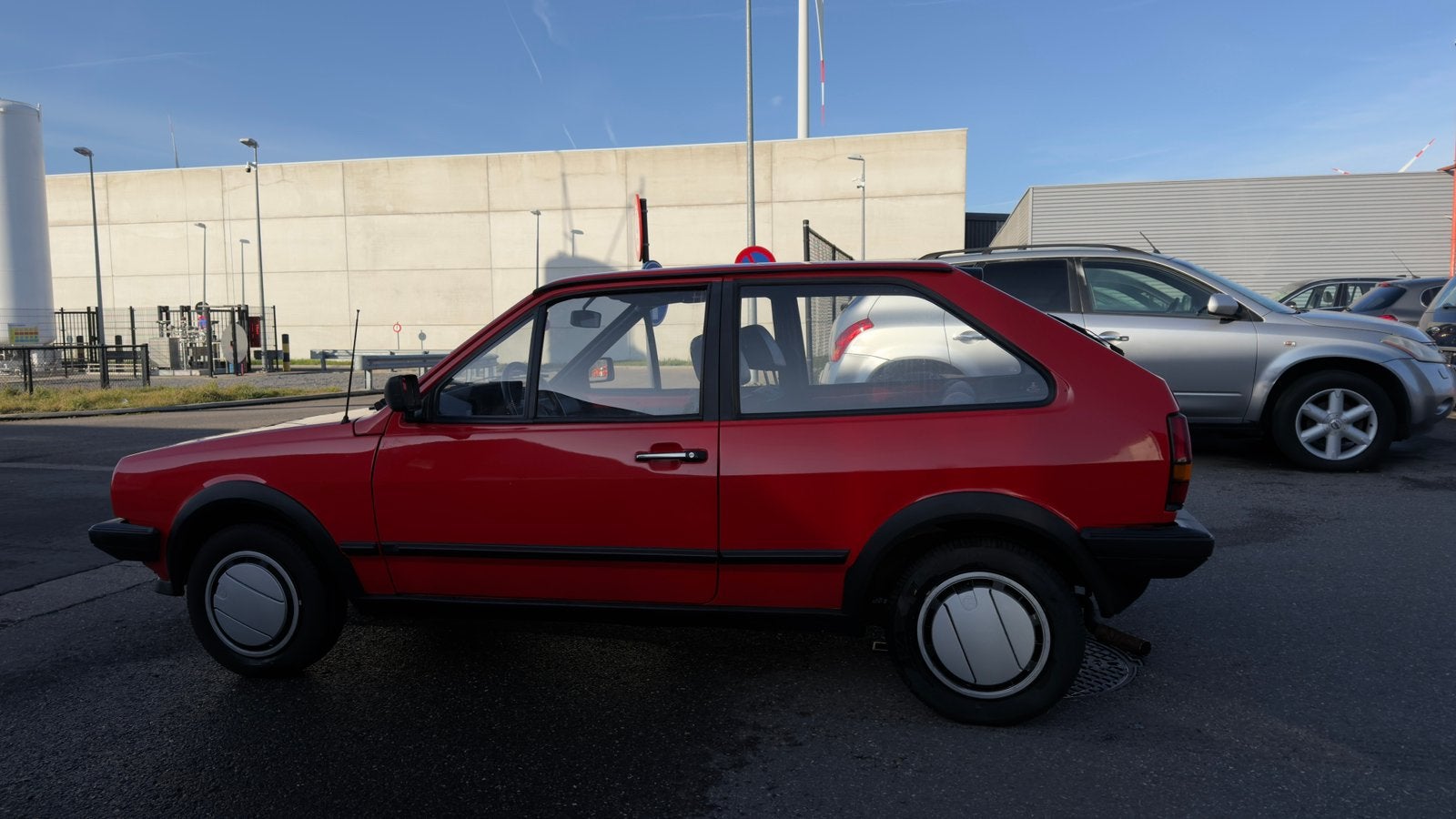 Volkswagen Polo Coupé Oldtimer 1985 — Un classique unique, Rouge, Essai à domicile, Achat, Entreprise