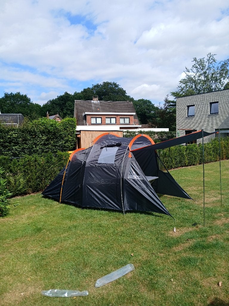 Tent 2-3 pers 1,8 m hoog, Caravans en Kamperen, Tenten, Ophalen, Zo goed als nieuw, Tot en met 3