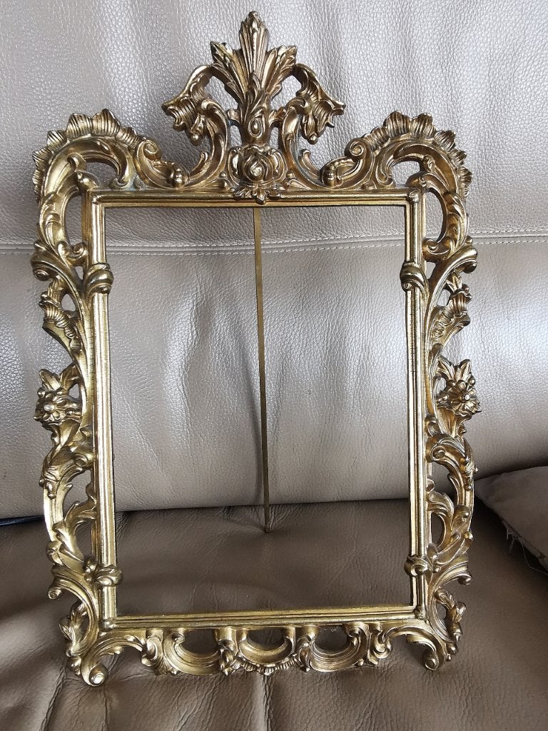 cadre rococo/baroque antique, Enlèvement ou Envoi