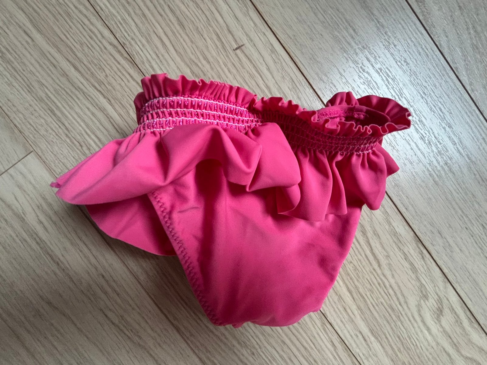 Fuschia zwembroekje Mayoral, Kinderen en Baby's, Babykleding | Maat 86, Verzenden, Gebruikt, Meisje, Overige typen
