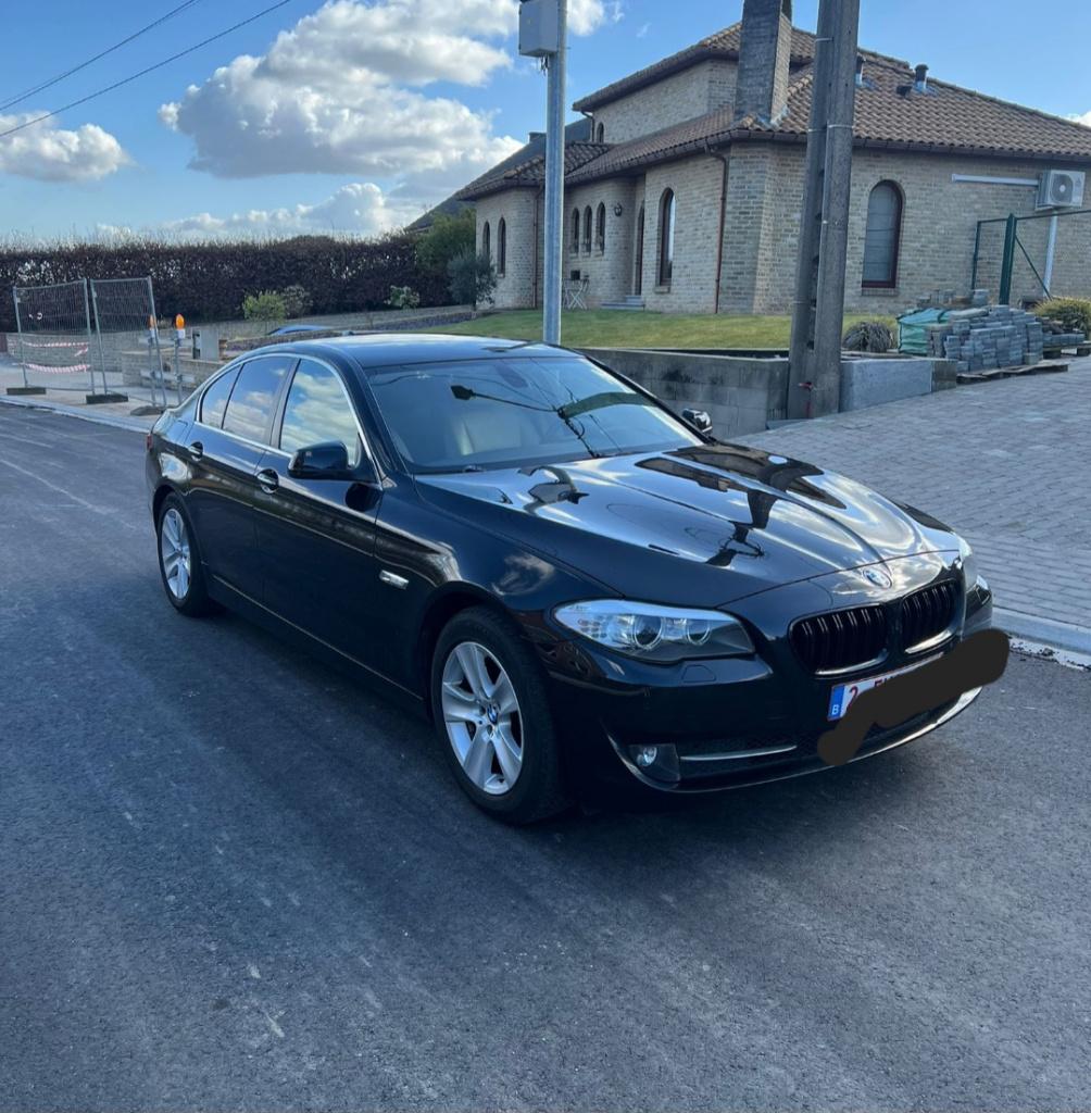 BMW 520d-F10-12/2010-Automaat-VRpr:12.800 Eu-140.200 km, Auto's, Automaat, Euro 5, Achterwielaandrijving, 1995 cc