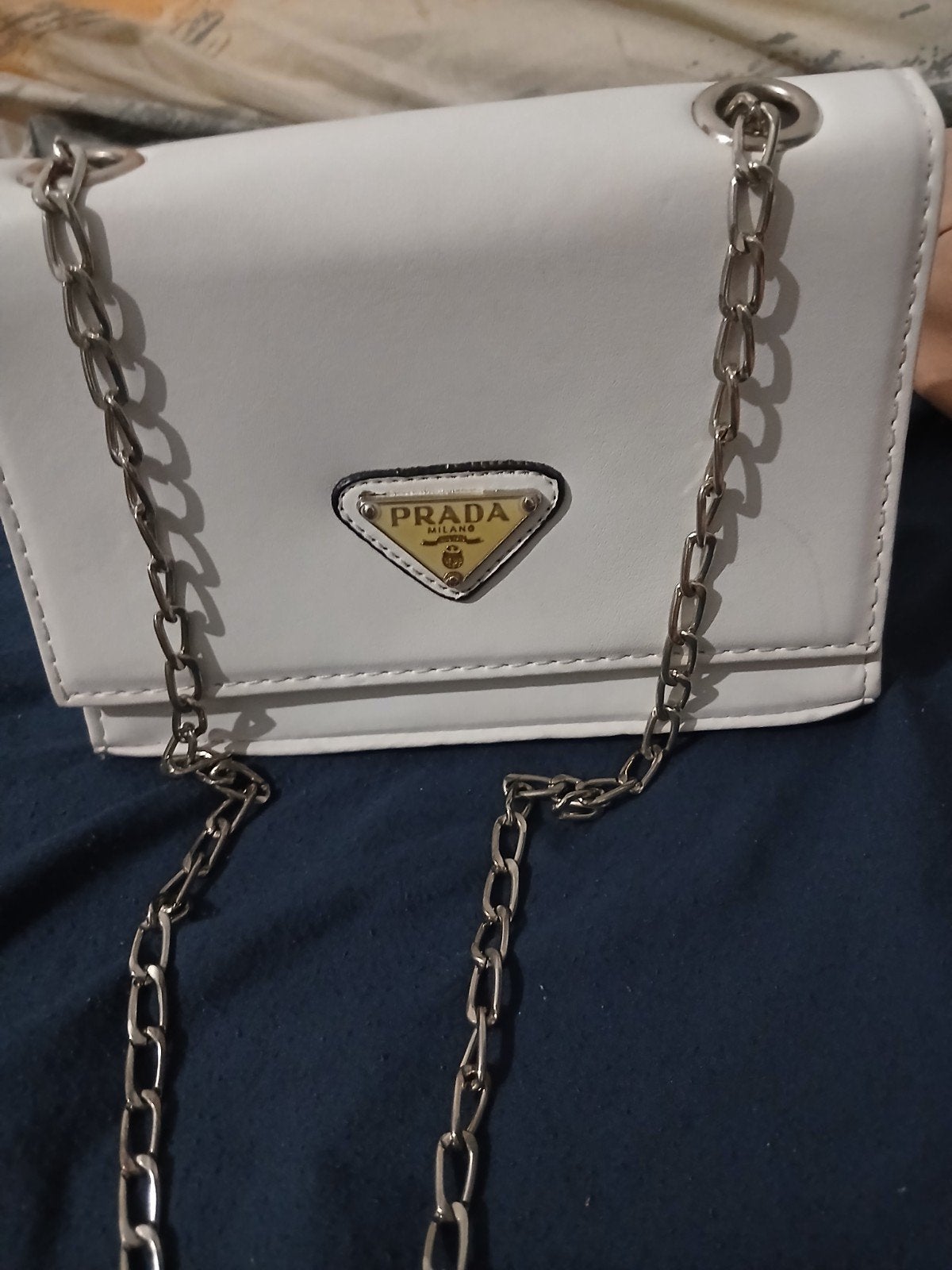 sac femme, Enlèvement, Utilisé, Blanc, Sac à main