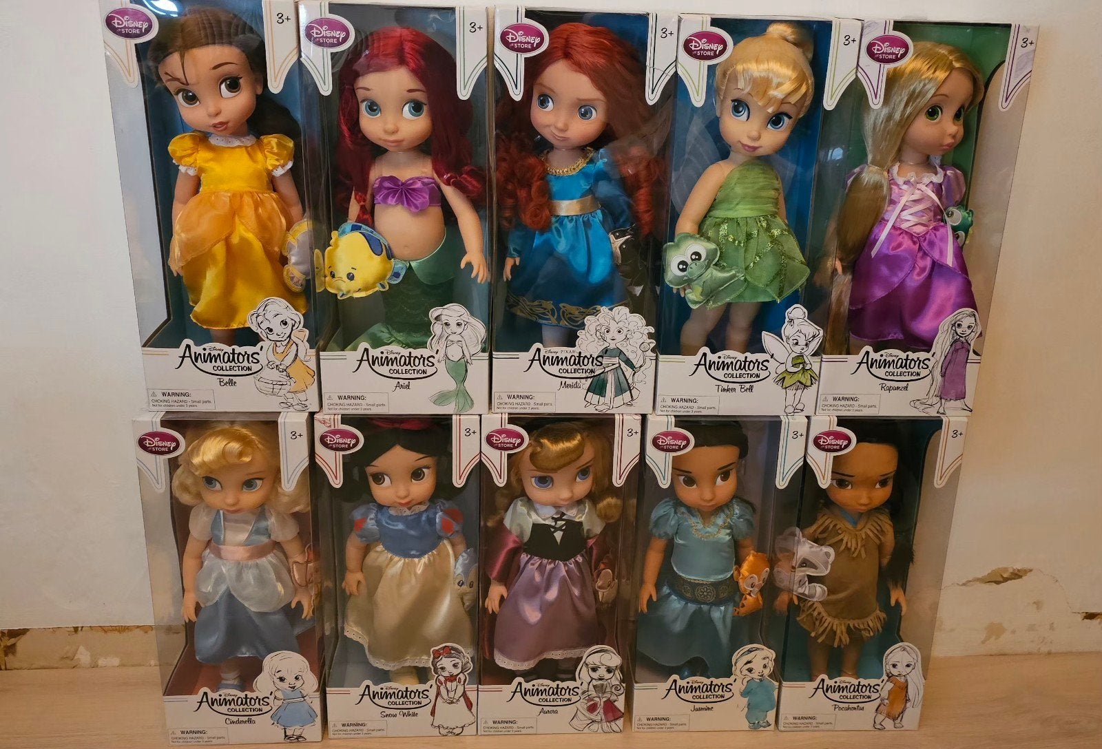 Poupée Disney Animators' Collection - Neuve en Boîte, Enlèvement, Neuf