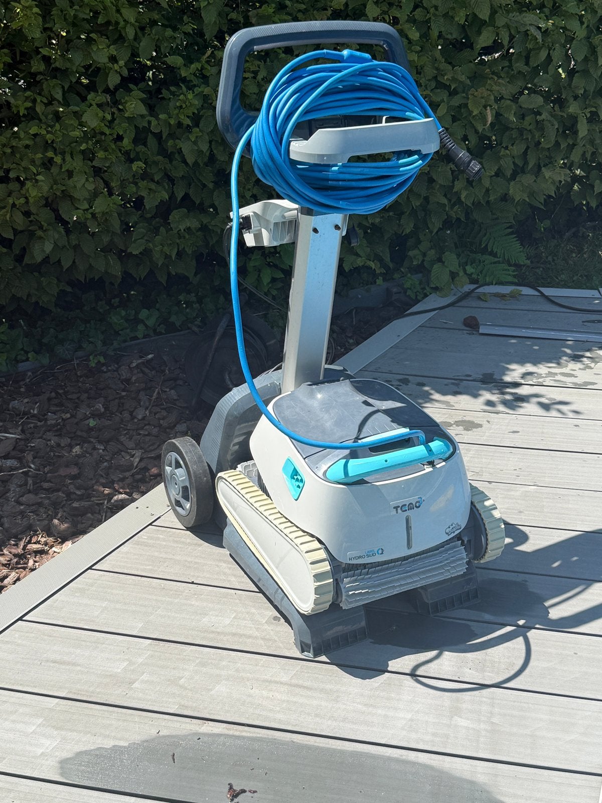 Robot de piscine Dolphin TEMO–Label Hydro Sud (Maytronics), Jardin & Terrasse, Accessoires de piscine, Utilisé, Enlèvement