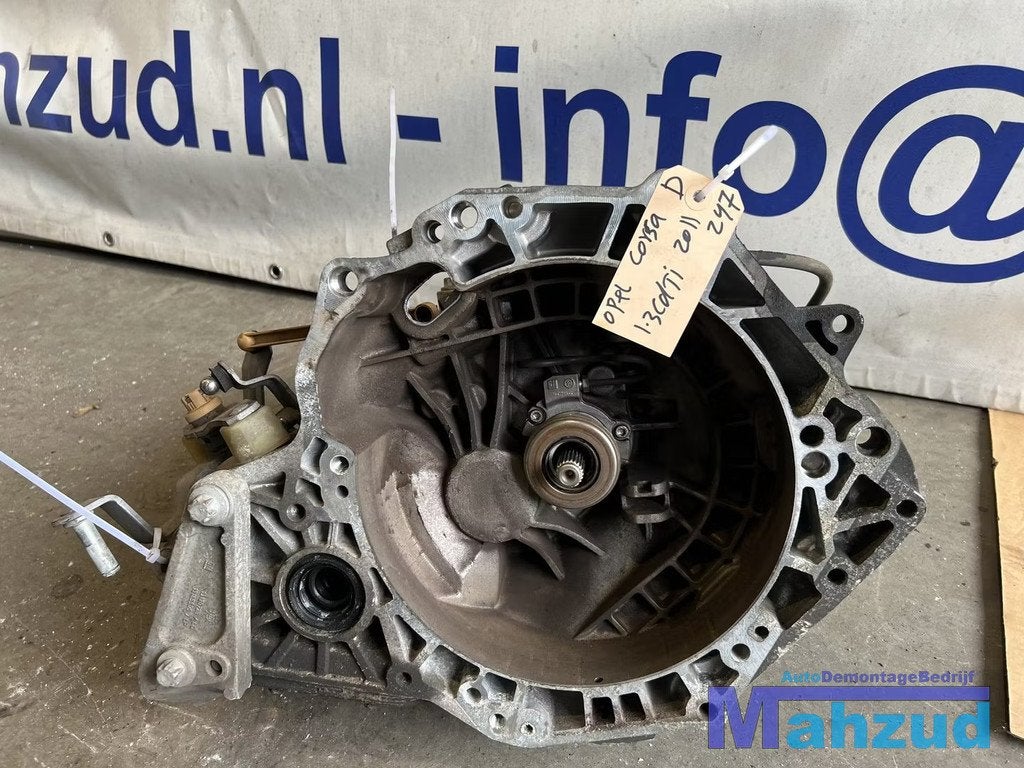 OPEL CORSA D 1.3 CDTI 5PF355 VERSNELLINGSBAK 5 BAK HANDBAK, Auto-onderdelen, Transmissie en Toebehoren, Opel, Gebruikt