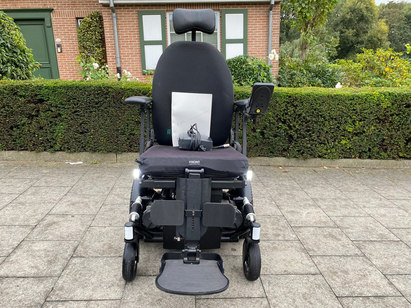 TA iQ meyra 6wiel Elektrische invalide rolstoel Primastaat, Diversen, Ophalen of Verzenden, Inklapbaar, Zo goed als nieuw, Elektrische rolstoel