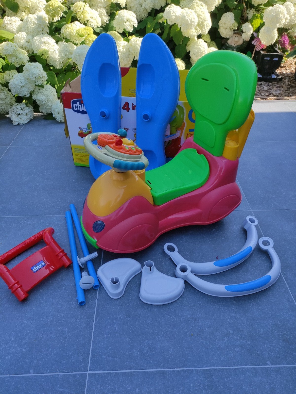 Loopauto Chicco 4 in 1, in zeer goede staat, Kinderen en Baby's, Ophalen