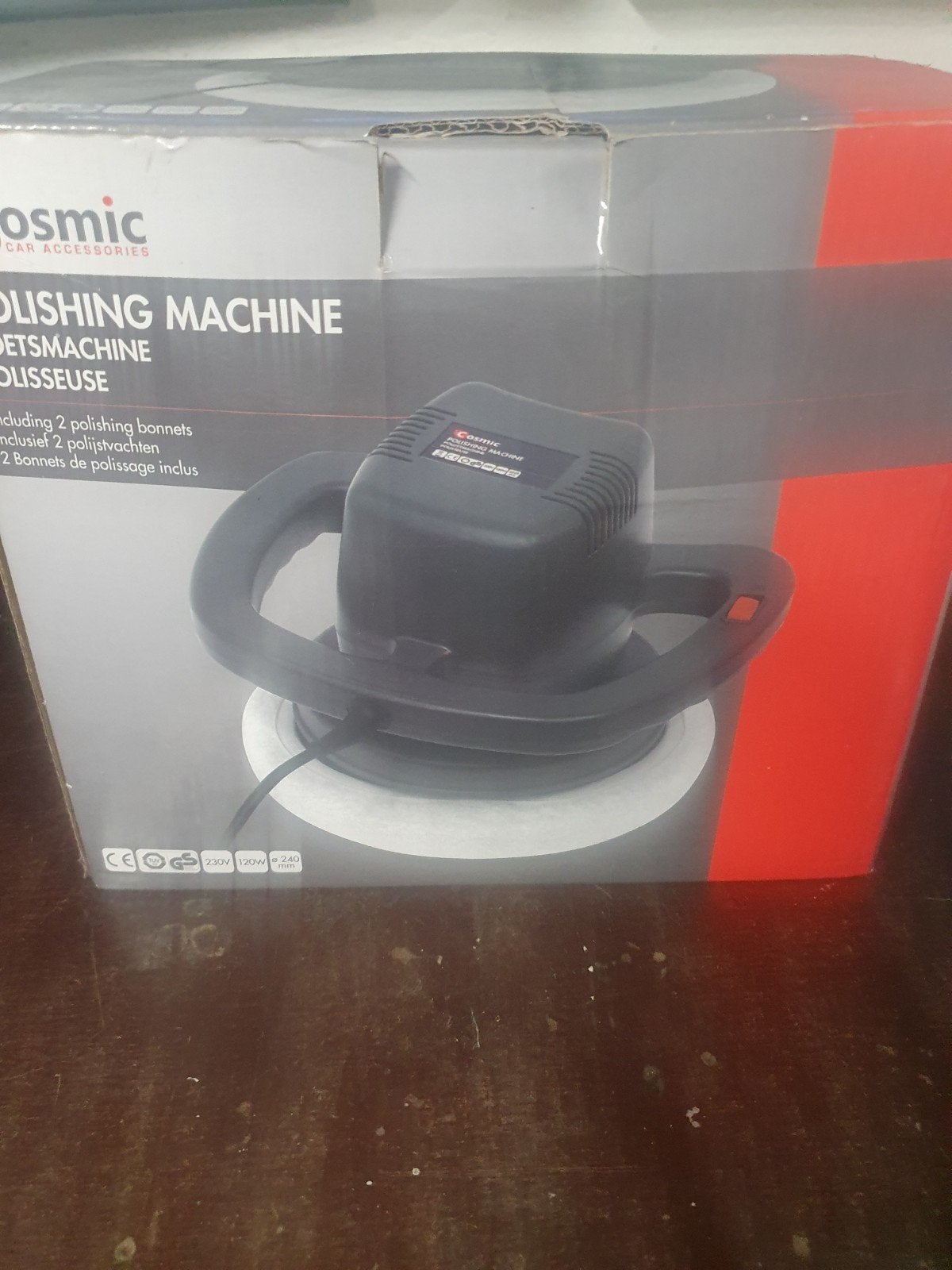 polijstmachine, Ophalen
