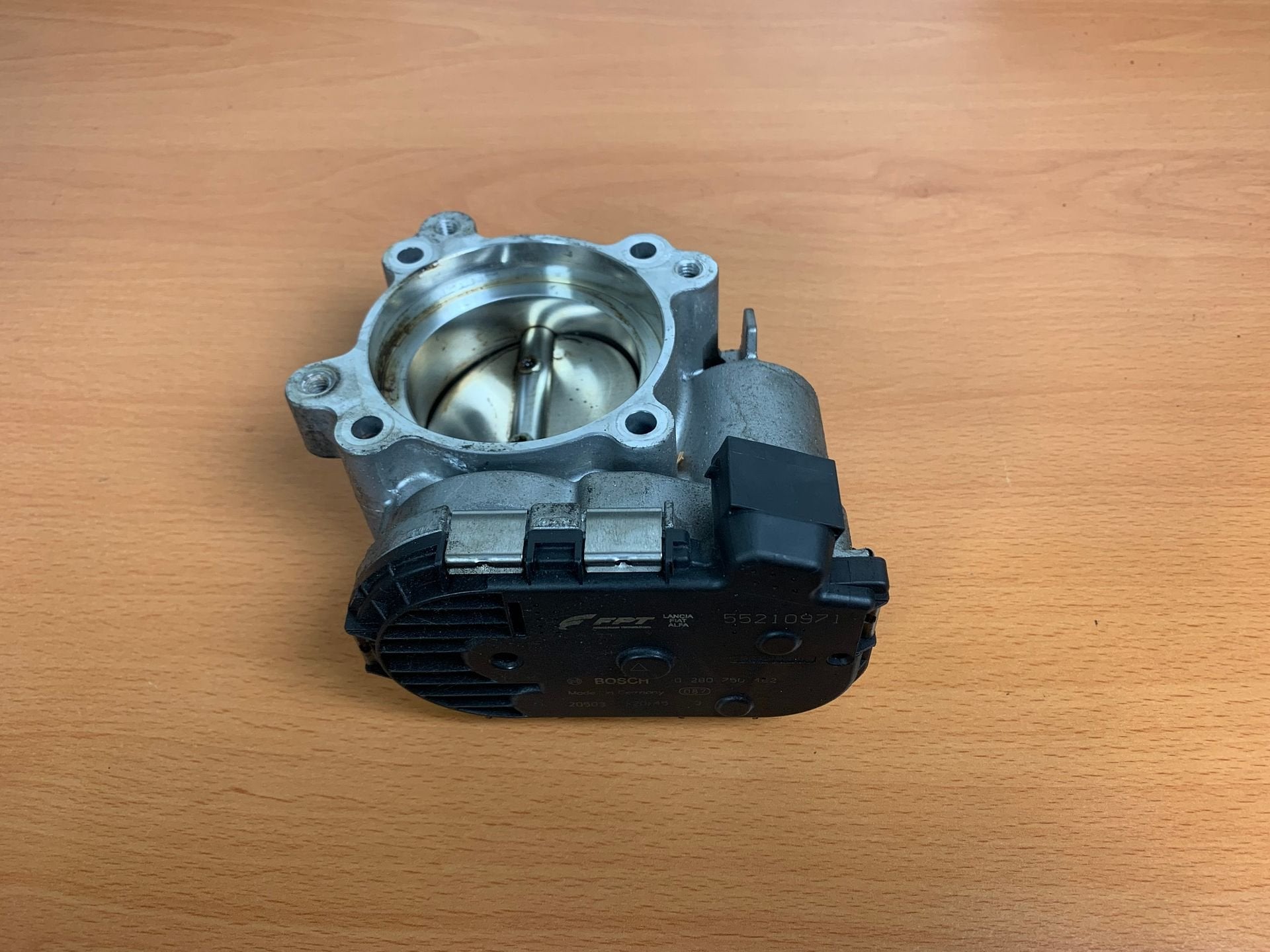 gasklephuis fiat 0,9 twinair 55210971 0280750462 lancia alfa, Gebruikt, -, Alfa Romeo, -