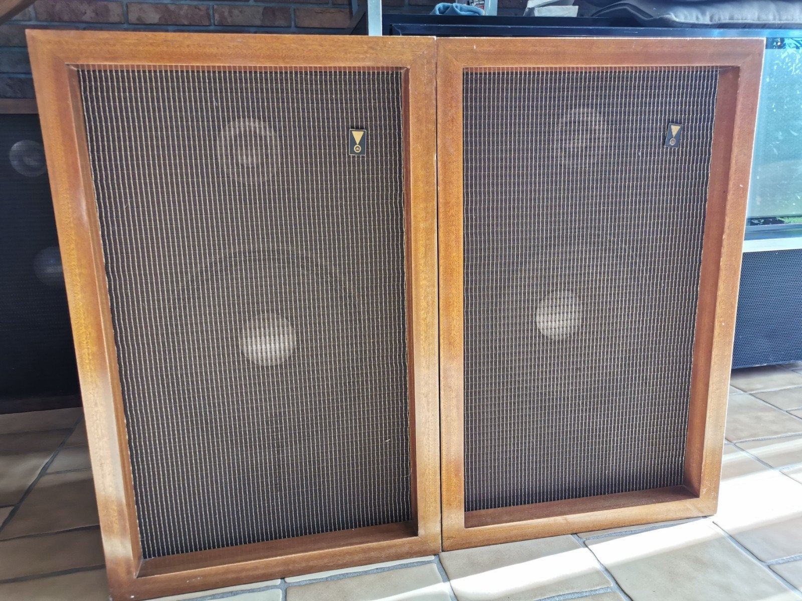 Enceintes JBL C36 - années '60 (parfait état), Enlèvement, JBL