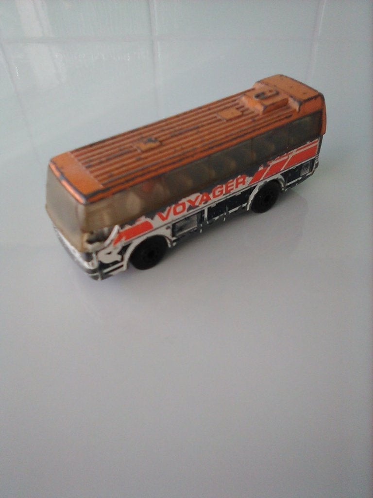 Vintage Matchbox Ikarus Coach AFHALING LEES BESCHRIJVING, Hobby & Loisirs créatifs, Voitures miniatures | 1:50, Enlèvement, Utilisé