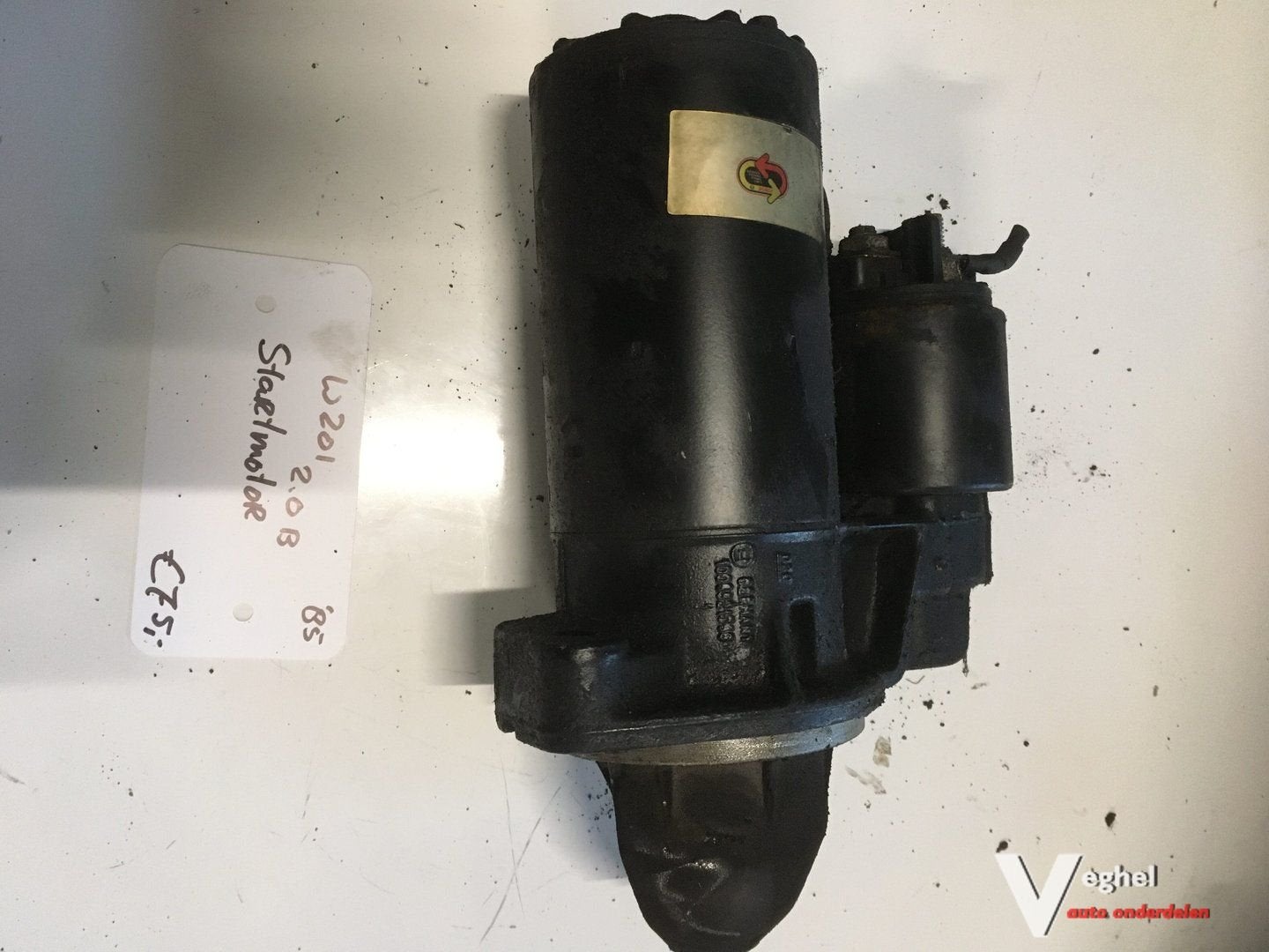 Mercedes w201 190 serie 2.0 1985 Startmotor, Auto-onderdelen, Gebruikt, -, -, Ophalen of Verzenden