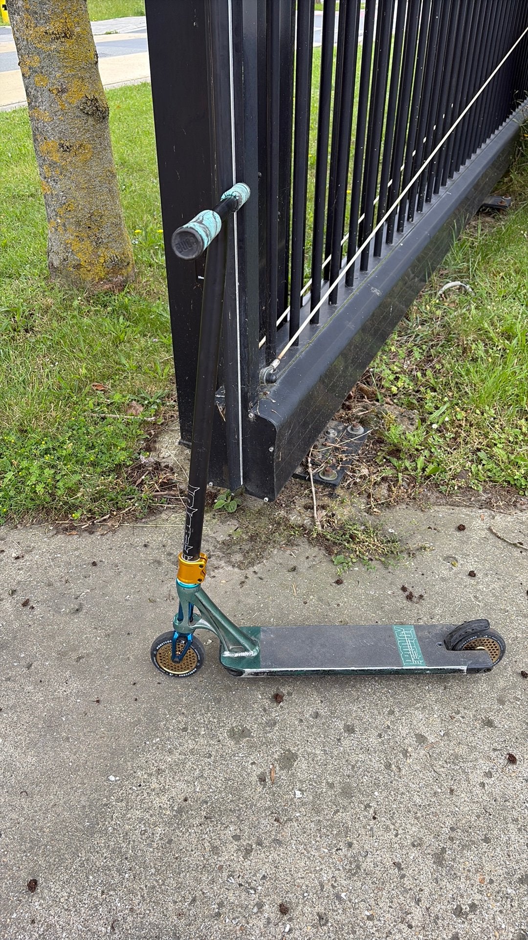 Stunt step zelf samengesteld, Fietsen en Brommers, Steps, Gebruikt, Gewone step, Ophalen