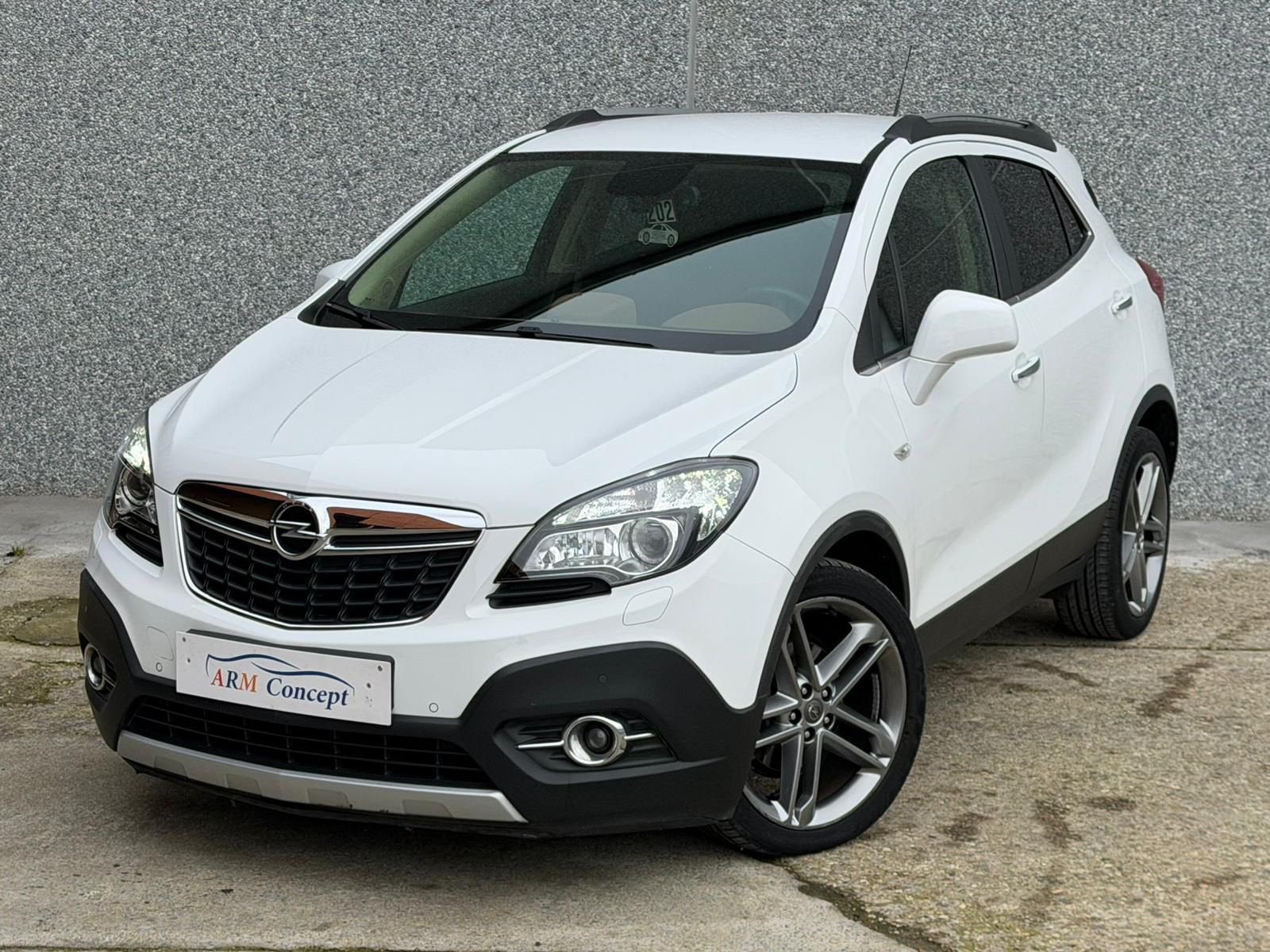 Opel Mokka 1.4 Essence 2015 Cuir/Led/ Garantie 64000km, Euro 5, Achat, Entreprise, https://public.car-pass.be/vhr/474be26f-79cb-4e4c-8110-208308a4b31a