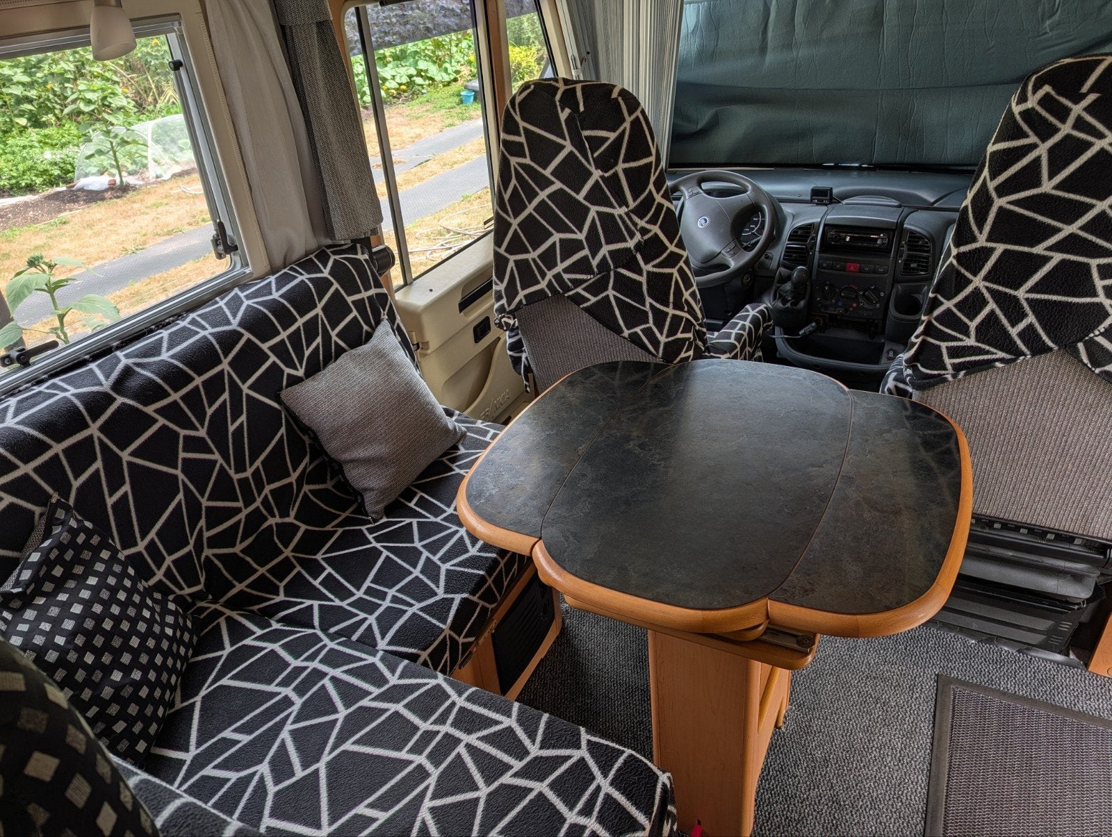 Frankia Integral 600 ED, Jusqu'à 4, Marchepied électrique, Fiat, Boîte manuelle