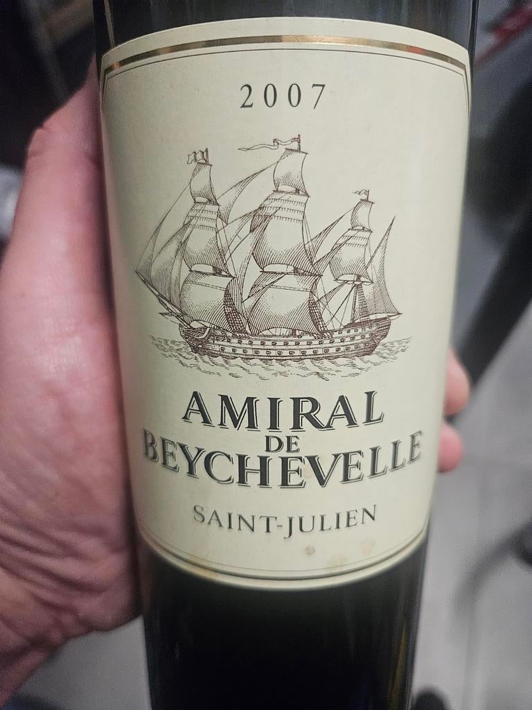 Amiral de Beychevelle 2007-SAINT-JULIEN, Enlèvement ou Envoi