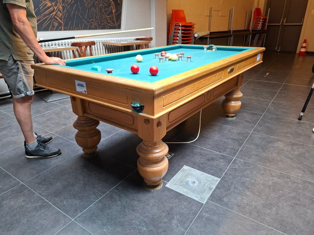 Allerlei biljarts., Sport en Fitness, Biljarten en Poolen, Ophalen, Zo goed als nieuw, Biljarttafel
