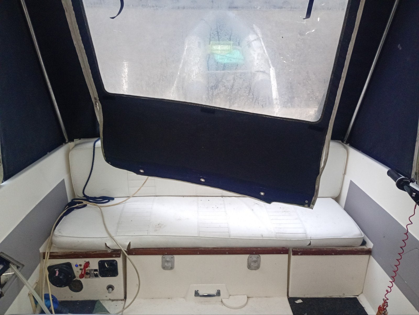 Eurokruiser 1050, Watersport en Boten, Ophalen, 10 m, Gebruikt, Binnenboordmotor