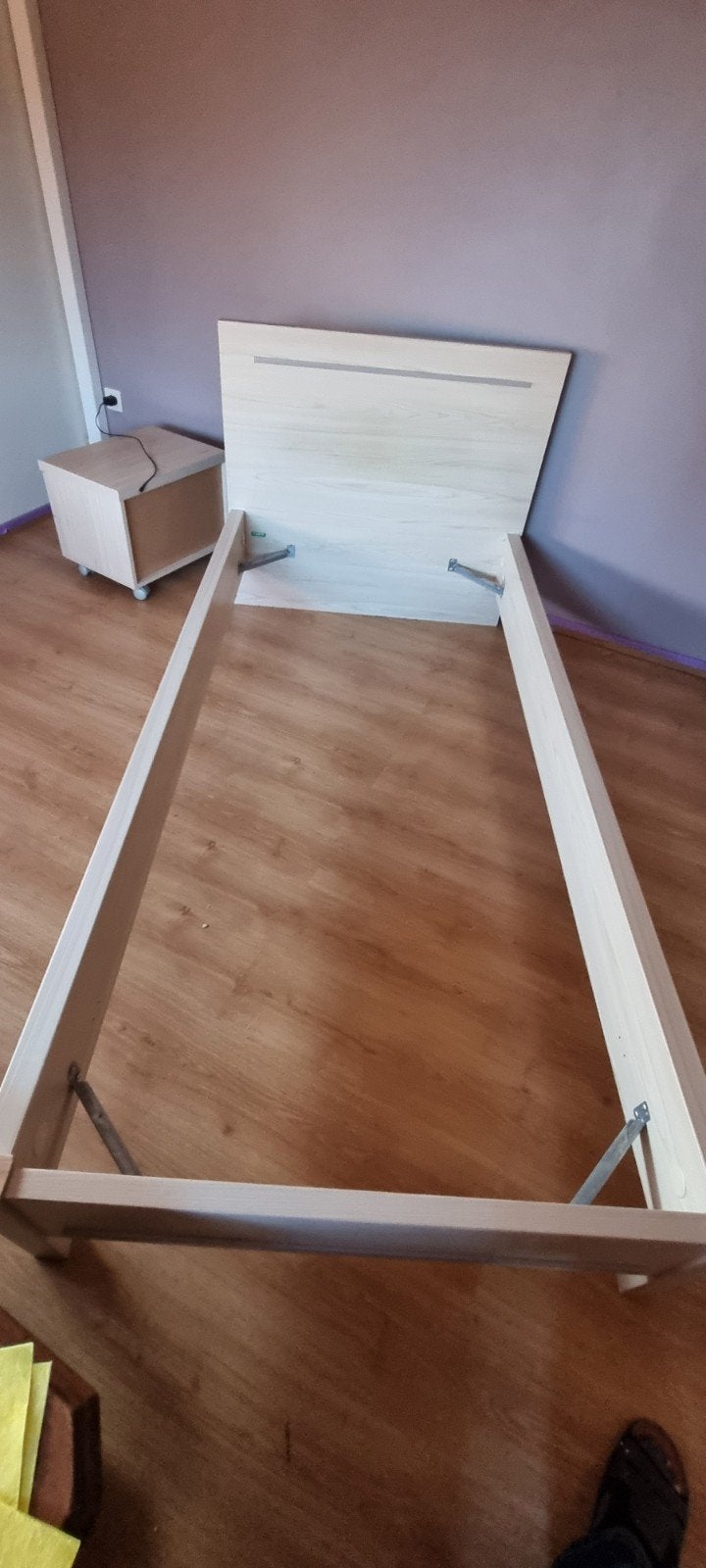 Gami kinderbed, Ophalen, Zo goed als nieuw, 180 cm of meer, 85 tot 100 cm