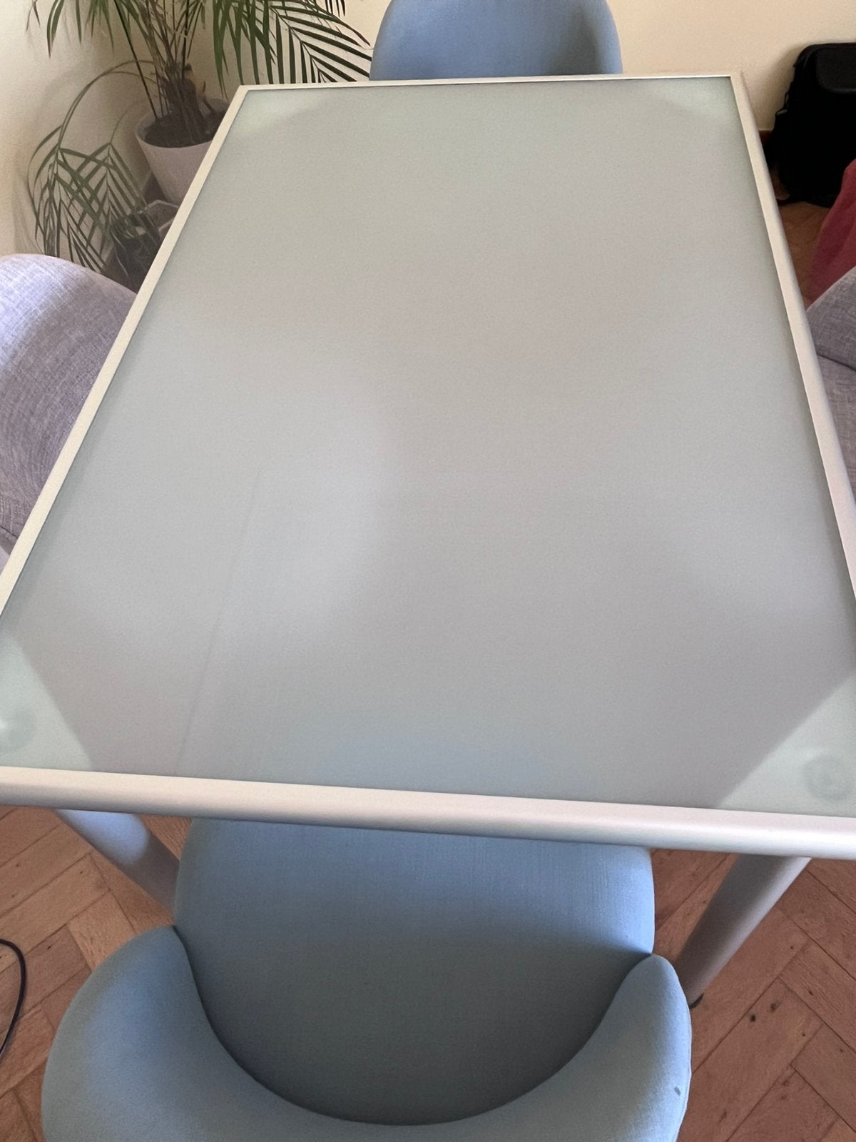 Table, Enlèvement, Comme neuf, Verre