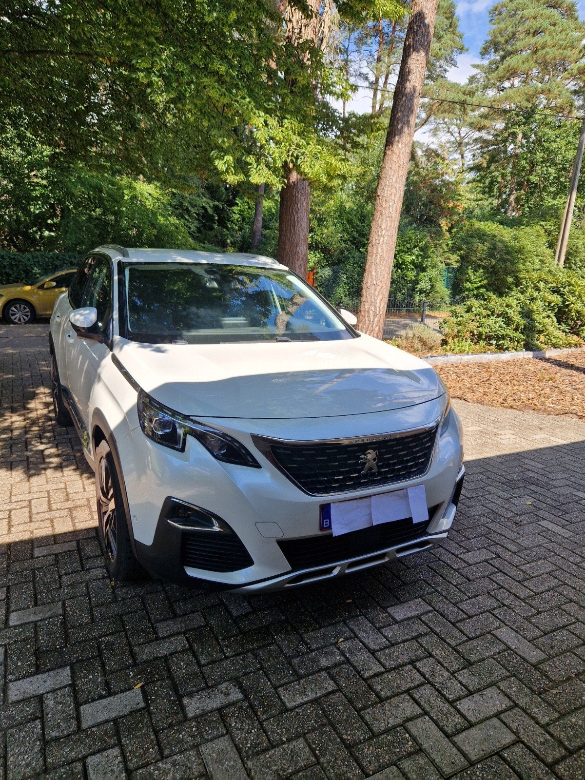 Peugeot  3008   2018, Leder en Stof, Wit, Particulier, SUV of Terreinwagen