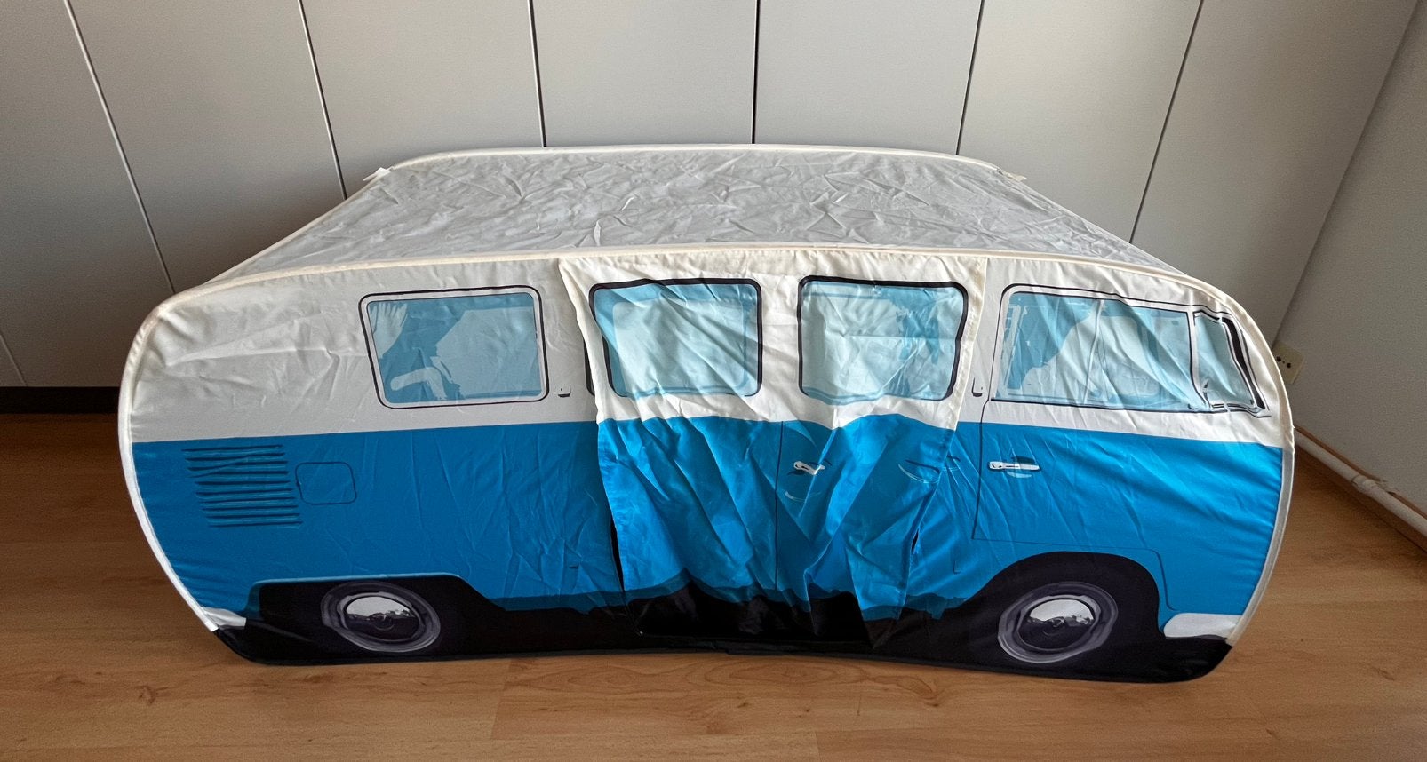 Volkswagen speeltent voor kinderen, Kinderen en Baby's, Ophalen, Zo goed als nieuw
