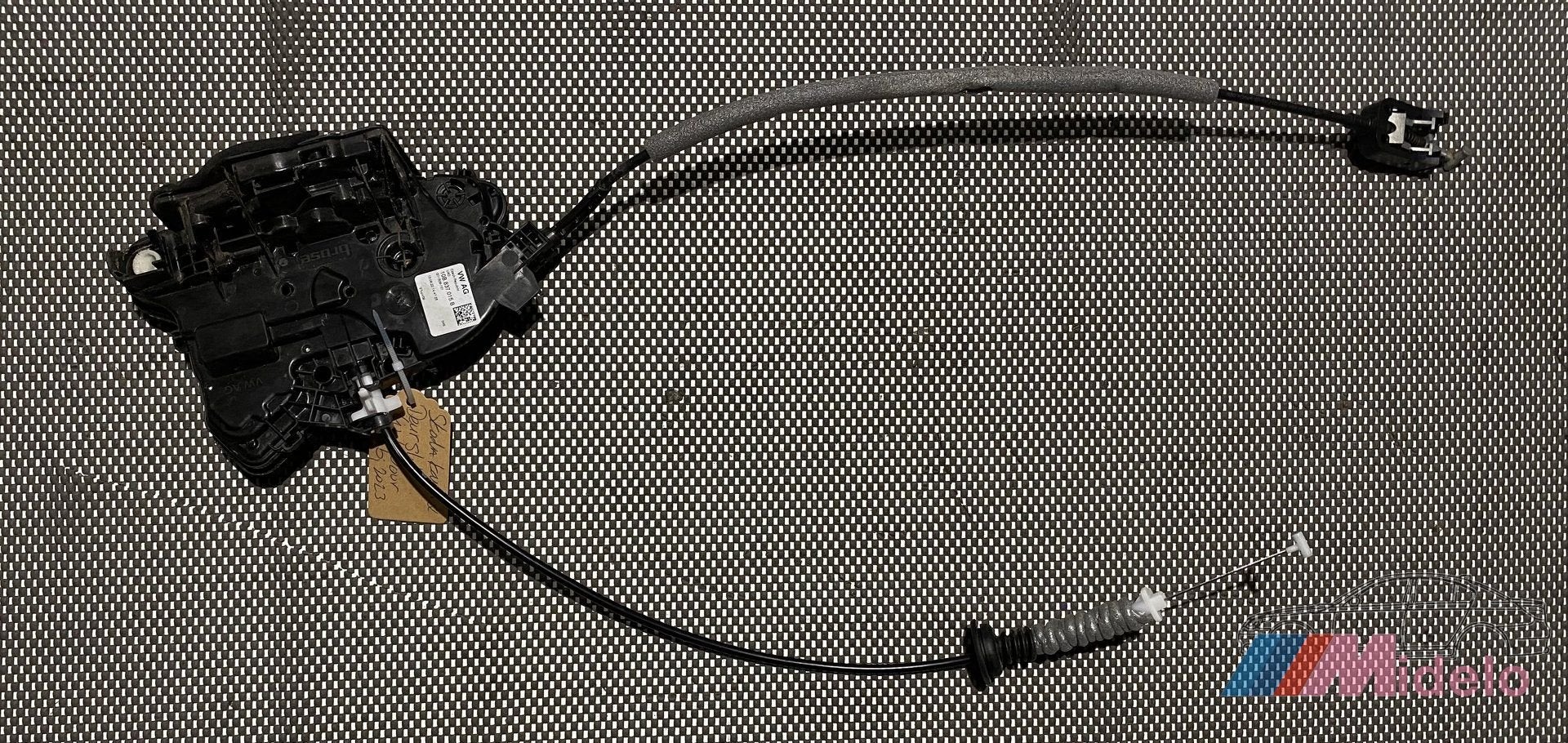 SKODA KAMIQ DEURSLOT MECHANIEK LINKS VOOR 10B837015B, -, Utilisé, Skoda, -