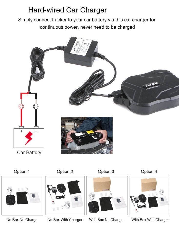 GPS Tracker voiture TKSTAR TK905 5000 mAh, Enlèvement ou Envoi, Neuf