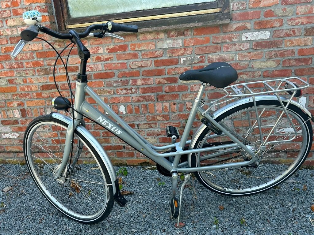 Damesfiets 28 inch nexus (zie omschrijving), Fietsen en Brommers, 50 tot 53 cm, Ophalen, Zo goed als nieuw, Versnellingen