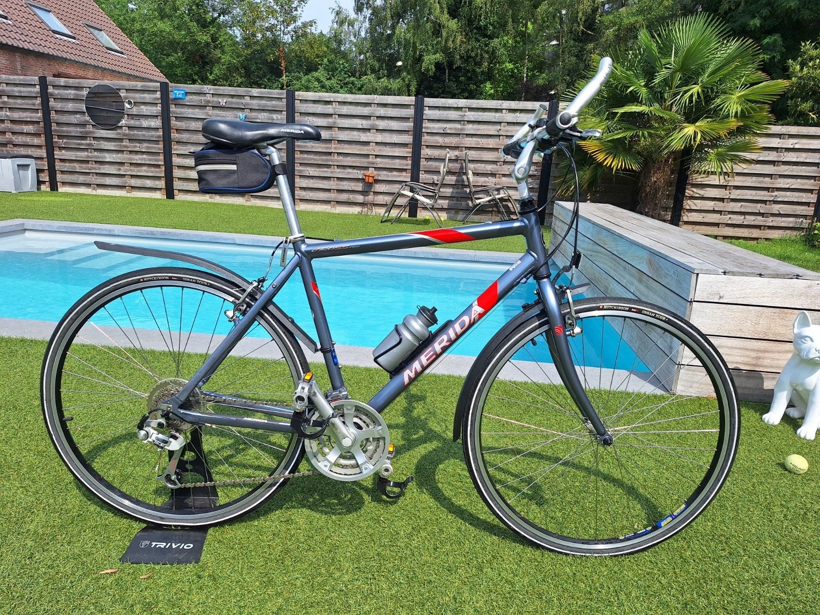 sportfiets merida, 49 à 53 cm, Comme neuf, Enlèvement, 28 pouces
