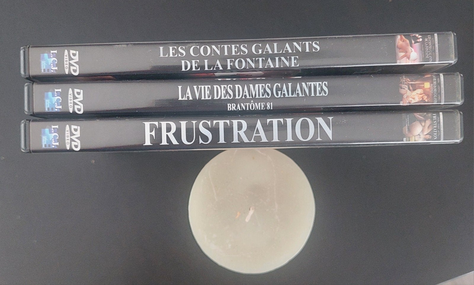 Dvd Film de José Benazeraf ( 3 Films ), Enlèvement ou Envoi