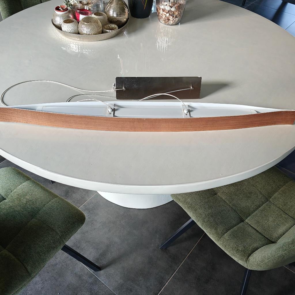 Eglo hanglamp, 75 cm ou plus, Métal, Comme neuf, Enlèvement