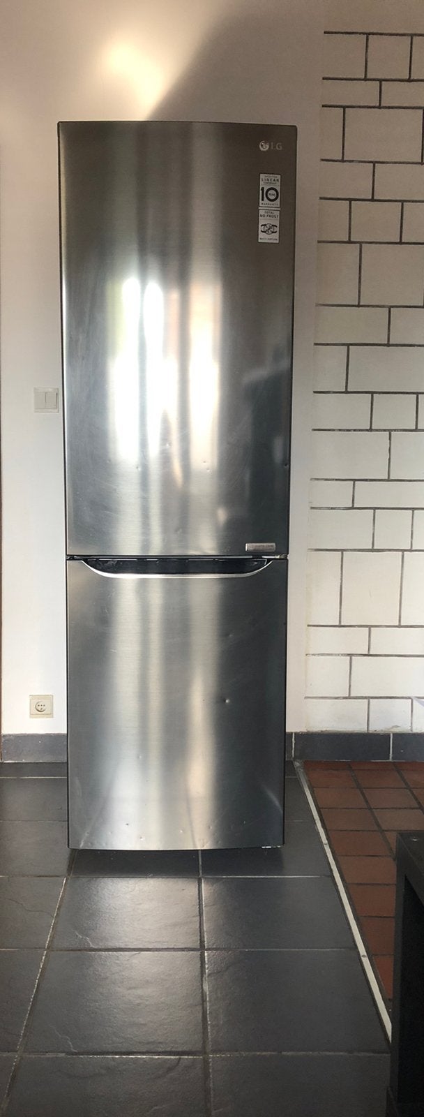 POSER COMPLÈTEMENT SANS GIVRE, Electroménager, Avec compartiment congélateur, 160 cm ou plus, Enlèvement, Utilisé